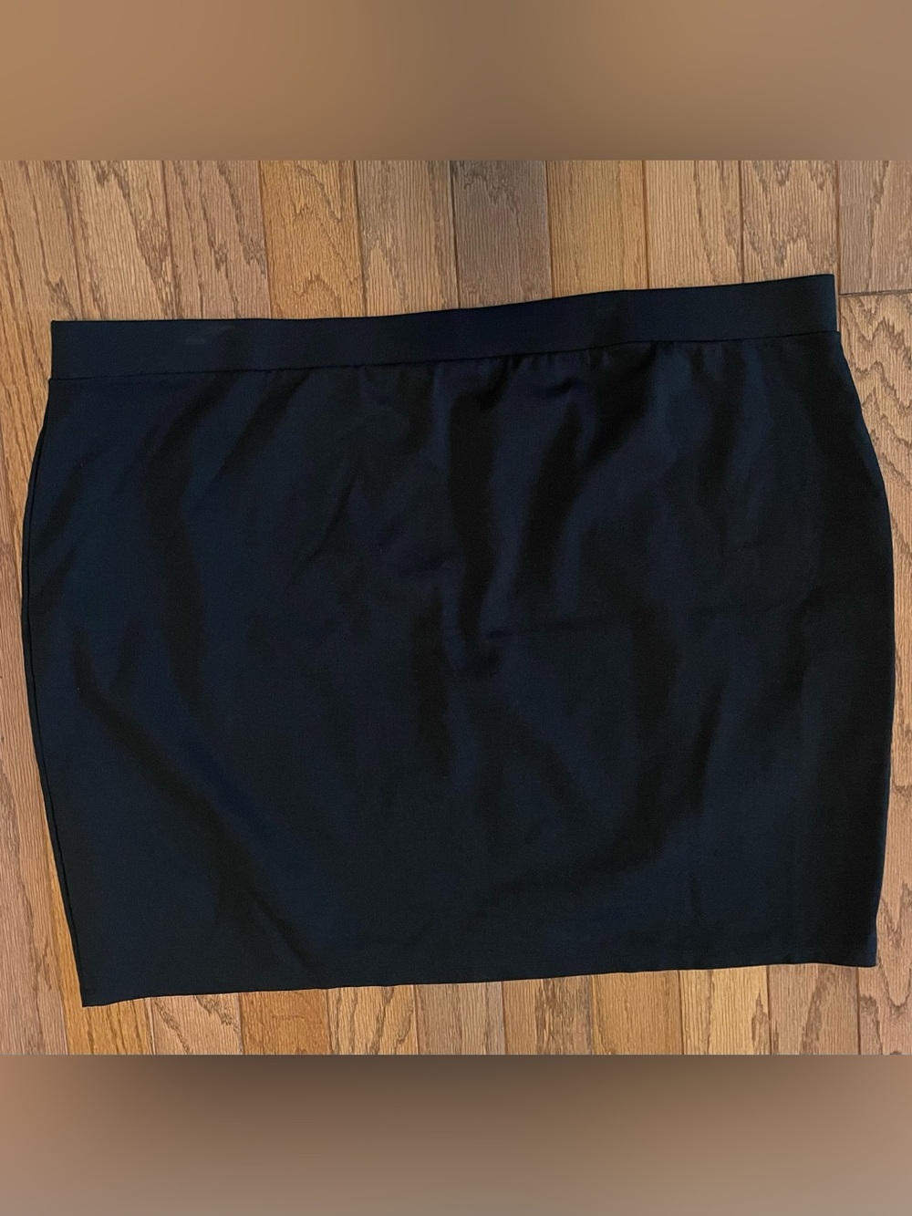 Old Navy Classic Black Bodycon Mini Skirt - Size 4X Plus
